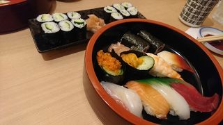 ゆっくり食事ができました