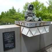 山下公園の一角にある人形博物館