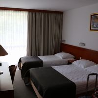 ちょっと狭いツインルーム