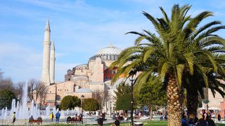 ブルーモスクの近く