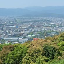 舞台から見た絶景