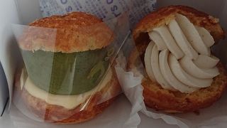 シュークリーム