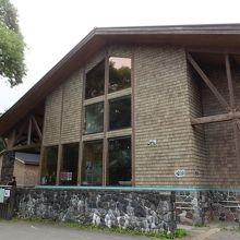 ビジターセンター。新しそう。