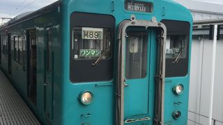 王寺駅から和歌山駅まで