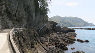 磯場の散策ルートがいいね！