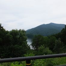 見晴らしはこれだけ。