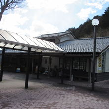 施設自体も非常に小さめ