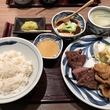 レディースランチ