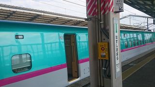 日本一速い新幹線