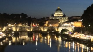 夜のライトアップの撮影ポイント