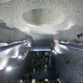 ナポリ地下鉄トレド駅：欧州一美しい駅と言われているそうです