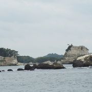 沢山の綺麗な島々