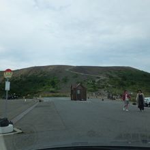 この程度の登山です。