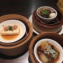 蒸篭で配膳されるのが良い