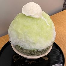 ときがわ町の山田屋 生メロンクリーム1400円