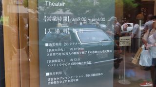 3Dシアターは必見