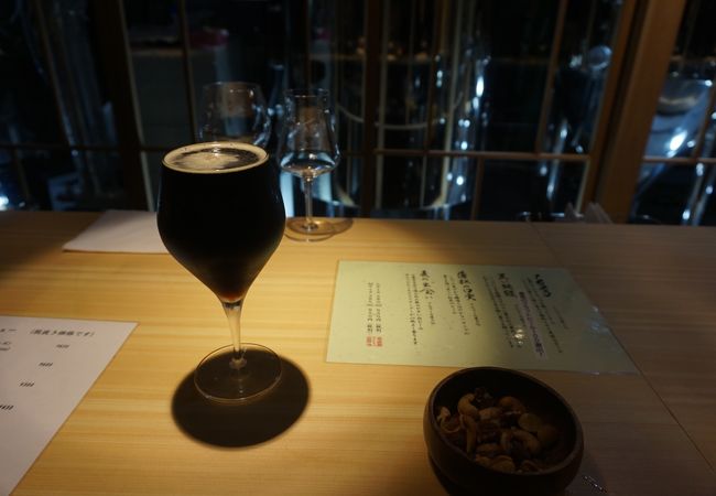 宿場町のクラフトビール工房