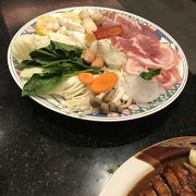 タイスキ！サイドメニューのお肉が美味しい！