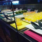種類も豊富で美味しい！