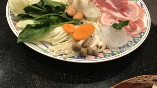 タイスキ！サイドメニューのお肉が美味しい！