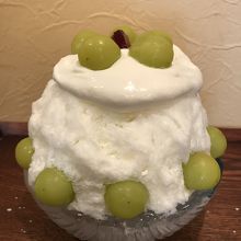 マスカット氷