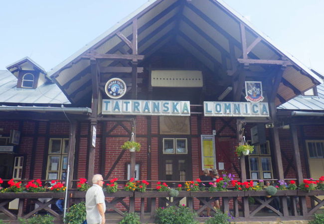タトランスカ ロムニツァ駅