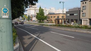 小樽のメインストリート