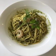 ジェノペーゼパスタ