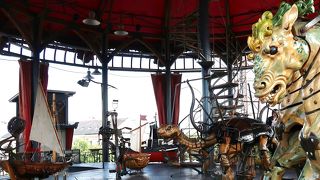 ジュール・ヴェルヌの物語の世界に入れる遊園地