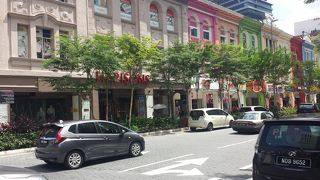 クアラルンプールの下町