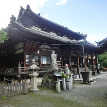 西国14番札所となる観音堂です