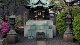 デパートの屋上とは思えない