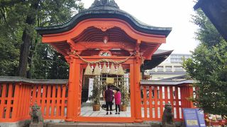 杜の都の天神さま