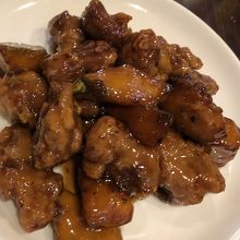 酢豚…見た目は地味だけどなかなか旨い