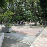 松陰神社の隣にあります