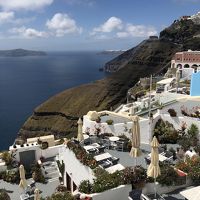 ホテルからの景色