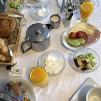 オレンジジュースがおいしかった