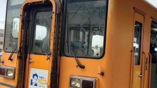 ゆっくり走ってくれます。