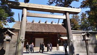 初めての外宮参拝