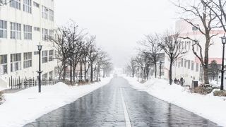 ロケ地にもなる有名スポット