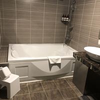 お風呂広過ぎ笑