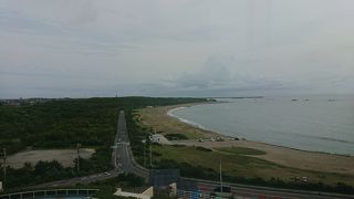 犬吠埼のすぐ近く