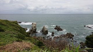 地形が興味深い