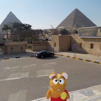 2階の部屋からの景色