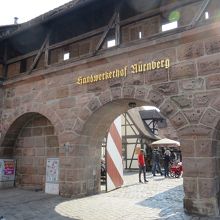 ニュンベルクの市壁 