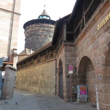 ニュンベルクの市壁 