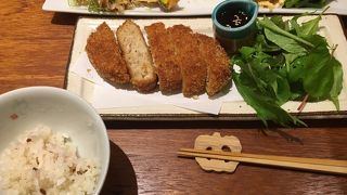 野菜をたっぷり食べれる