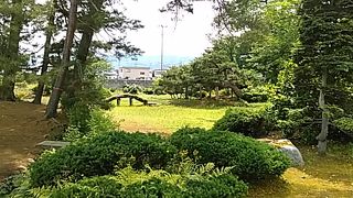 法泉寺庭園