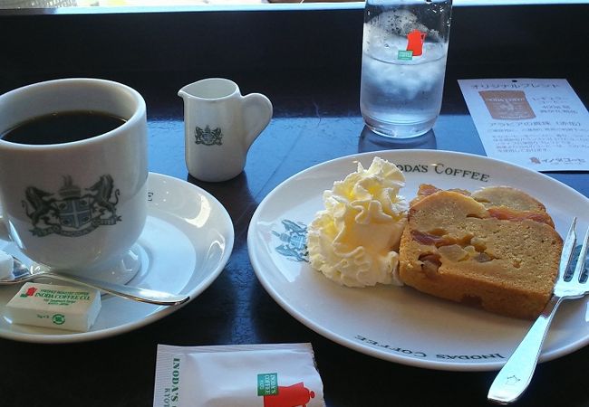 イノダコーヒ 札幌大丸支店 クチコミ アクセス 営業時間 札幌 フォートラベル