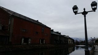 風情のある運河